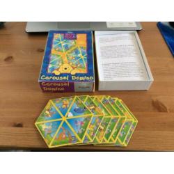 winnie the pooh caroussel domino