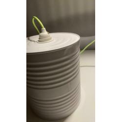 Rescued! Lampen gemaakt van gerecycled blik, wit