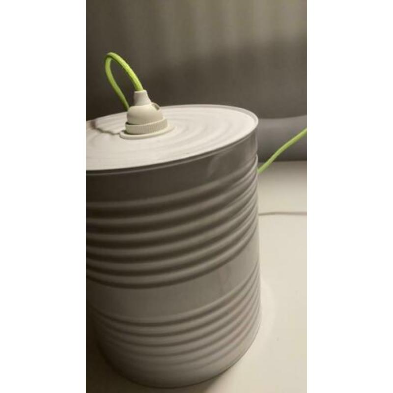 Rescued! Lampen gemaakt van gerecycled blik, wit