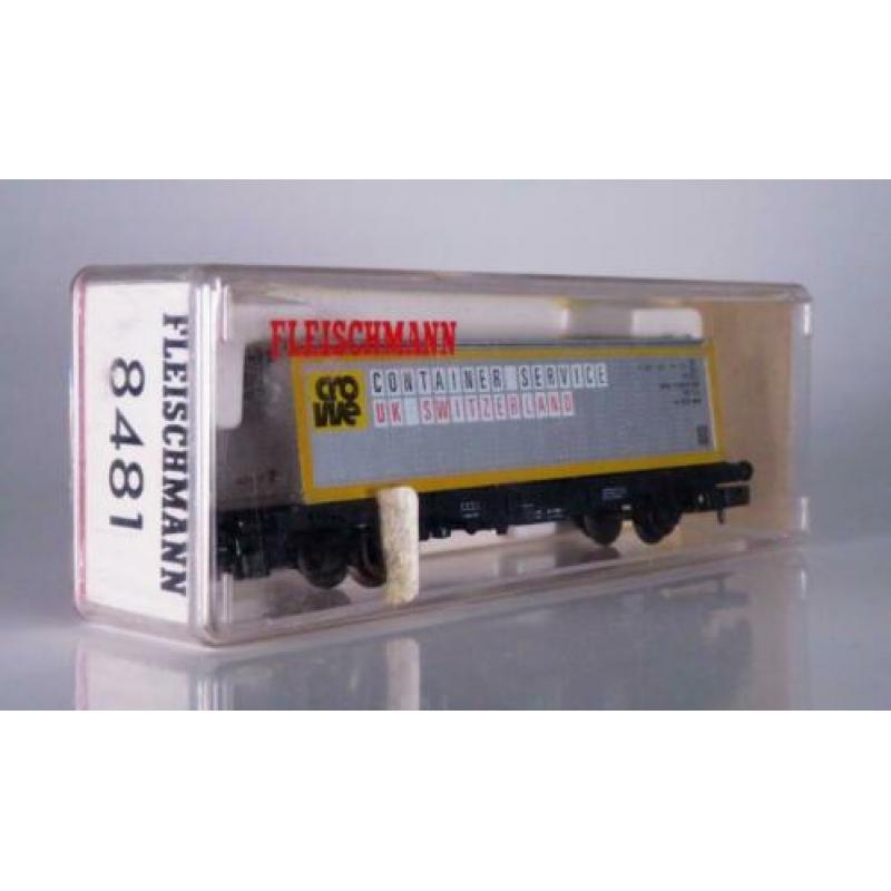 Fleischmann Piccolo N 8241 Container Service