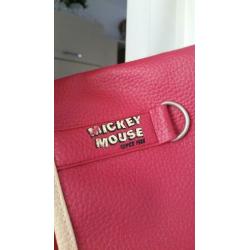 Lederen schoudertas Disney Mickey Mouse