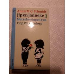 JIP EN JANNEKE van Annie M.G. Schmidt 5 delen!