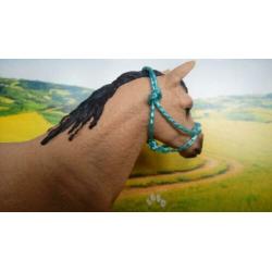 Schleich touwhalster blauw