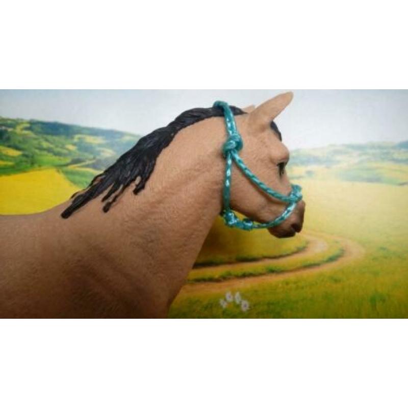 Schleich touwhalster blauw