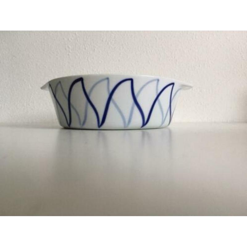Lyngby Denmark 3 prachtige vintage design schalen Alex Bruel