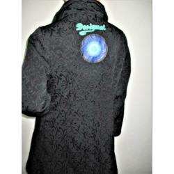 DESIGUAL ! Zwarte jas mt 44.