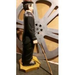 charlie Chaplin beeld 60 cm hoog