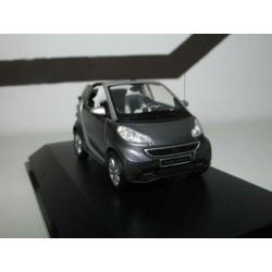 Spark 1:43, Smart Fortwo cabriolet, Dealer model, Nieuw OVP