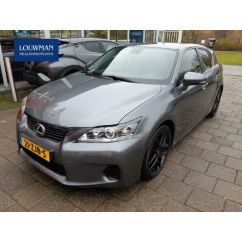 Lexus CT 200h Hybrid LM VELGEN | DEALER ONDERHOUDEN | ALCANT