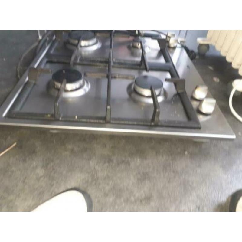 Gas fornuis teab met slang mvg j