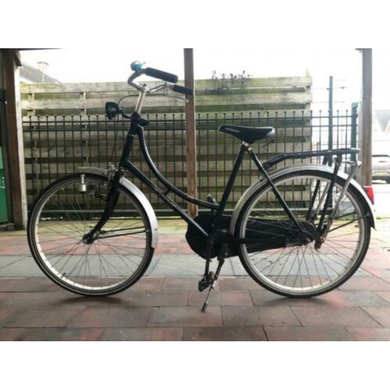 Oude meisjesfiets 24inch