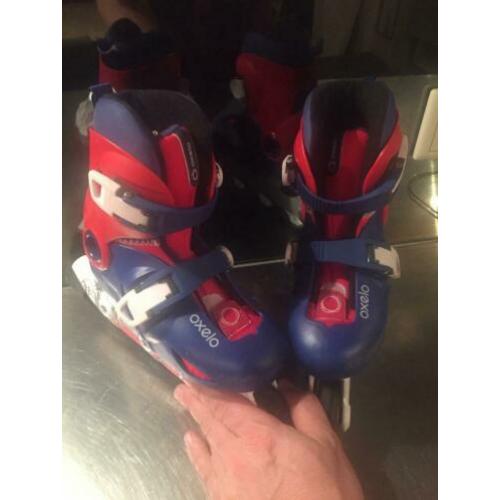 Kinder skates, amper gebruikt, maat 28-30. Zgan