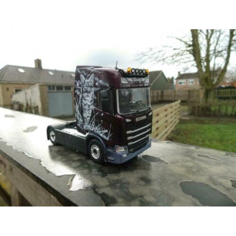 TEKNO Scania NGS Topline 4x2 STELZL
