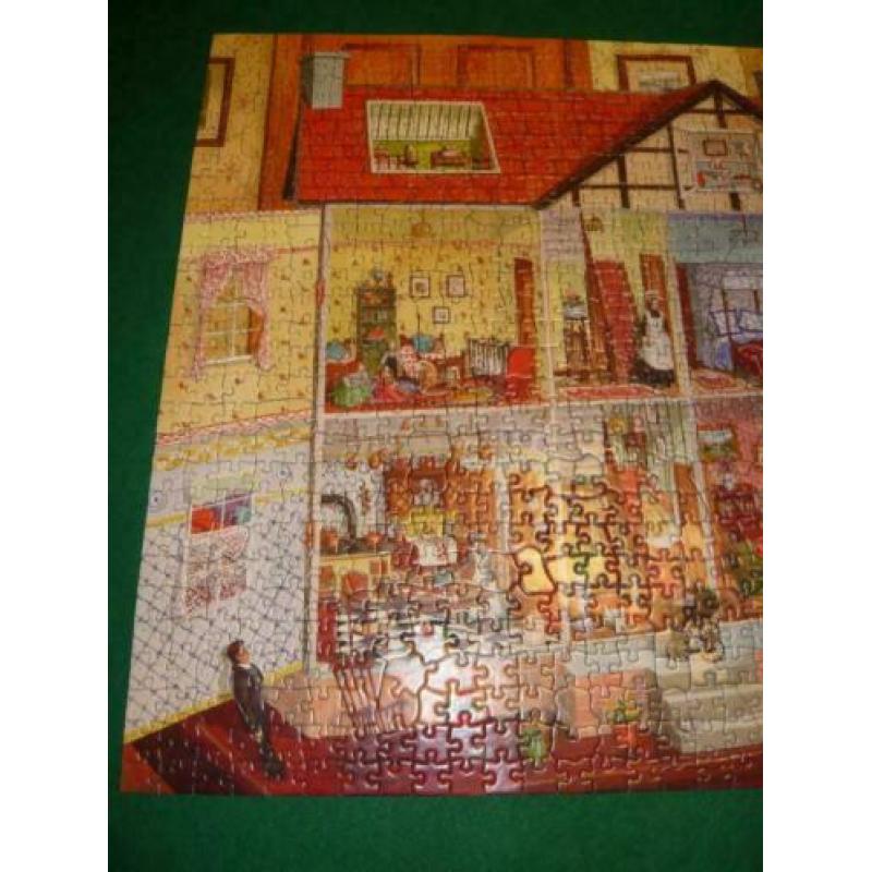 IDEAL HOME legpuzzel 1000 bijzondere stukjes - HOP
