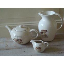 Servies, Jet (by Ter Steege) 'Autumnal Colors', z.g.a.n.