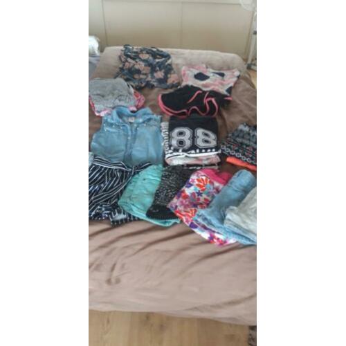 Zomer Kledingpakket 22 delig meisje 140/146