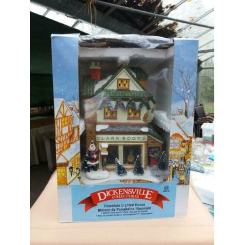 kersthuisjes dickensville