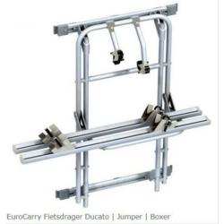 Fietsendrager voor Fiat Ducato, Peugeot Boxer en Citroen Jum