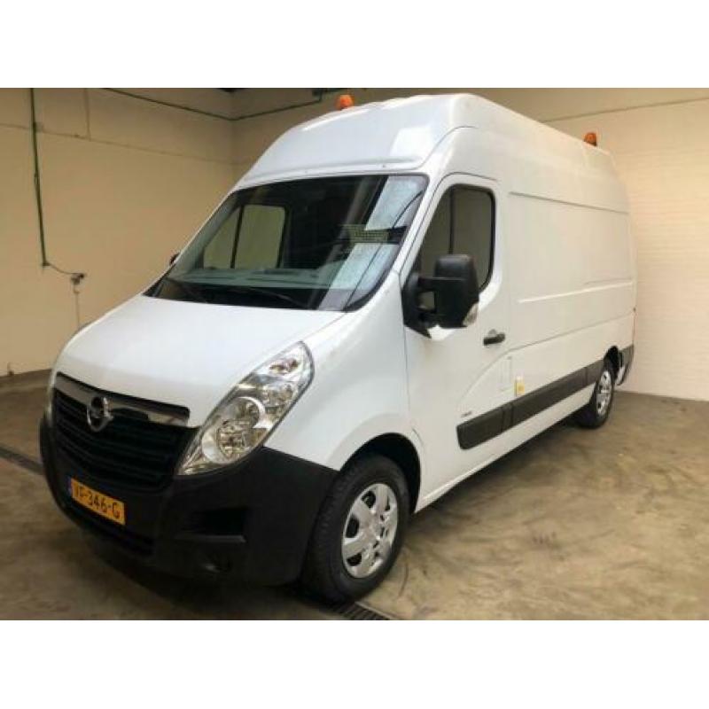 Opel Movano 2.3 CDTI 125PK L2H3 HOOG Servicewagen V230 Inric