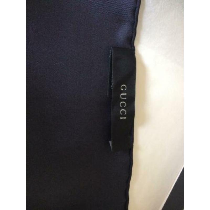 Gucci sjaal - Carré 90x90 cm Nieuw