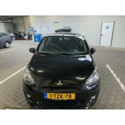 Mitsubishi Space Star 5 deurs! 1.0 MPI 52KW 2014 Zwart