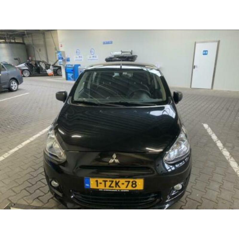 Mitsubishi Space Star 5 deurs! 1.0 MPI 52KW 2014 Zwart