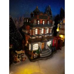 3x Lemax kersthuisjes kerstdorp ? lees beschrijving ?