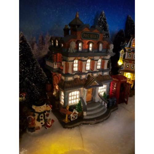 3x Lemax kersthuisjes kerstdorp ? lees beschrijving ?