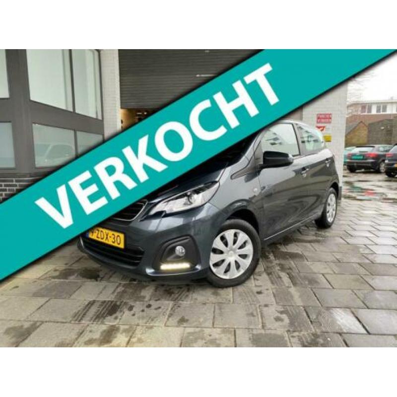 Peugeot 108 1.0 e-VTi Active Eerste eigenaar/Airco/NAP/Bluet