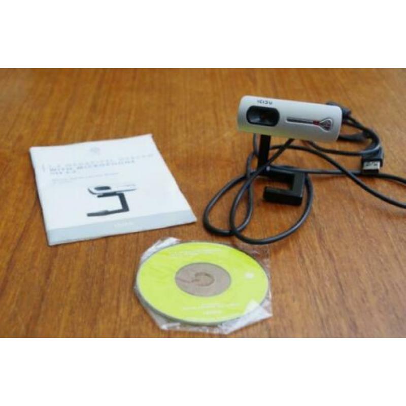 ICIDU 1.3 MP USB 2.0 Webcam met Microfoon