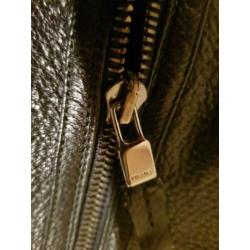 Prada laarzen, zwart. Maat 38