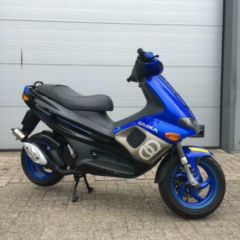 Gilera Runner 45 km bouwjaar 2000