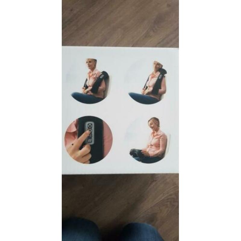 Nieuw in de doos Shiatsu massage cusion/ kussen
