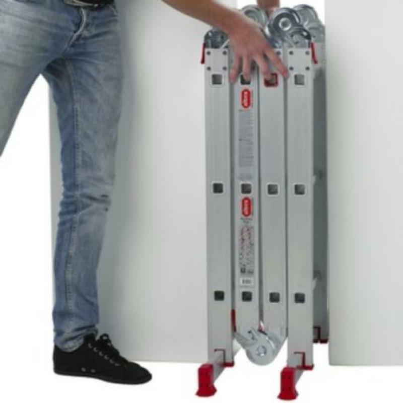 Altrex vouwladder Varitrex plus 4x3 (incl platform)