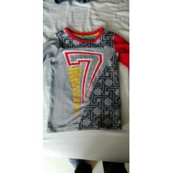 Chaos and order 3x longsleeve maat 110-116