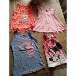 Mooie kleding meisje zomer