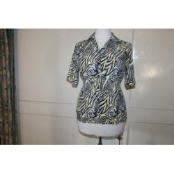 Differrent/Fisser/Verse 3 vlotte blouses mt 40 KOOPJE