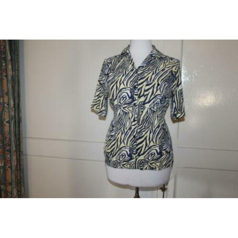 Differrent/Fisser/Verse 3 vlotte blouses mt 40 KOOPJE