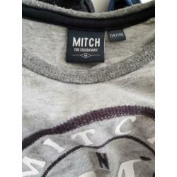 2 longsleeves van Mitch 134 / 140