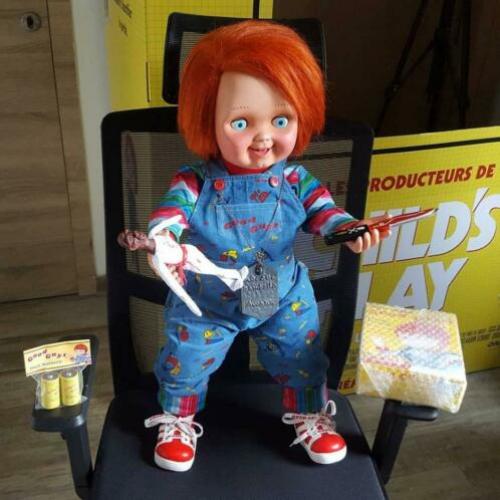 Chucky life size (usa) handmade