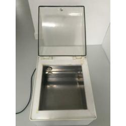 Schepijsvitrine tafelmodel
