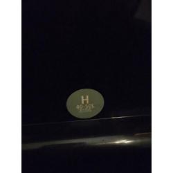 Brabantia Touch Bin 40-50 liter