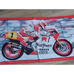 Handdoek MotoGP (500cc) Eddie Lawson Yamaha YZR500 Marlboro