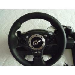 LOGITECH RACE-STUUR en VOETBEDIENING voor Play-station 3