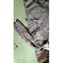 Originele waffen parka.Jas.uniform.