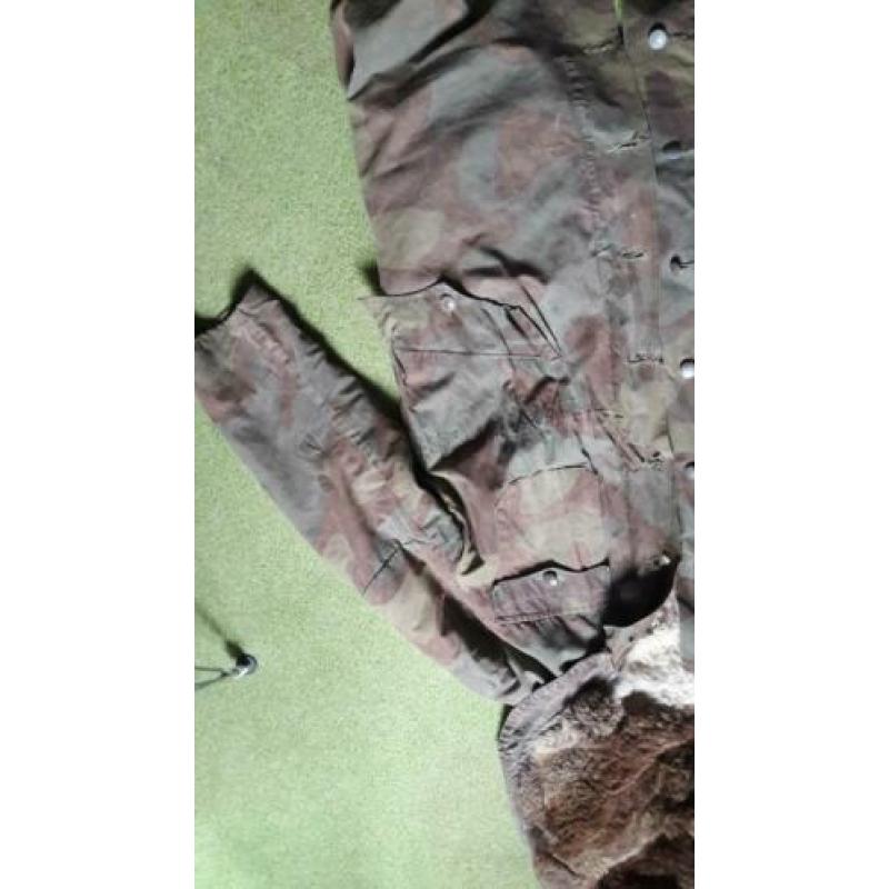 Originele waffen parka.Jas.uniform.
