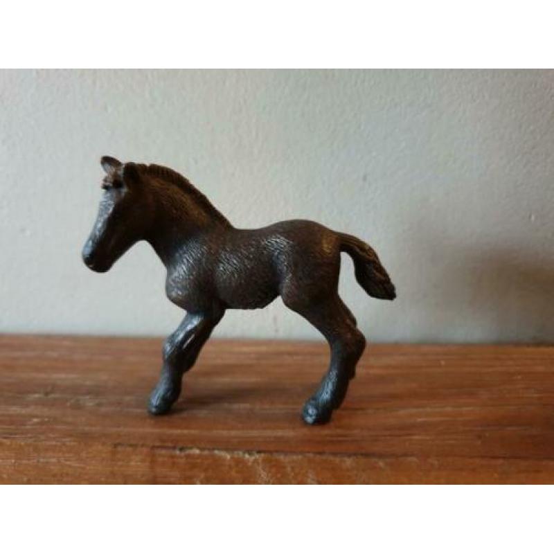 Schleich camargue veulen