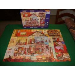 IDEAL HOME legpuzzel 1000 bijzondere stukjes - HOP