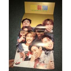 Got7 album Eyes On You CD
