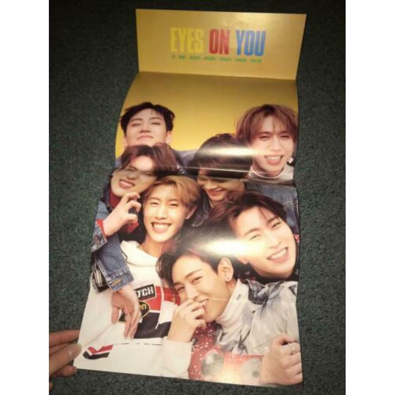 Got7 album Eyes On You CD